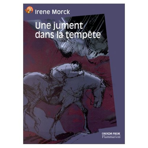 Une jument dans la tempête