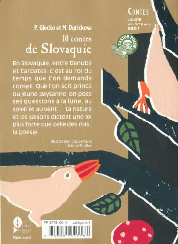 10 contes de Slovaquie