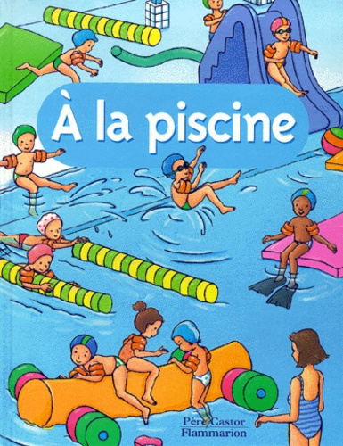 A la piscine