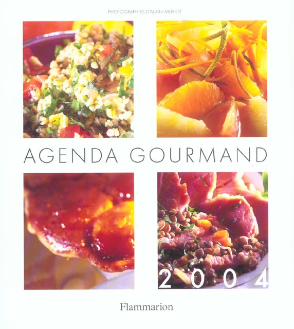 AGENDA GOURMAND 2004
