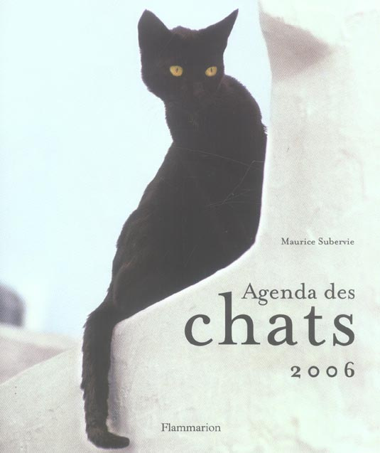 Agenda des chats 2006