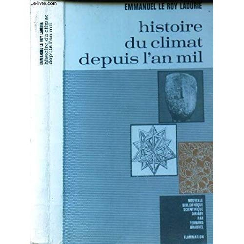HISTOIRE DU CLIMAT DEPUIS L'AN MIL