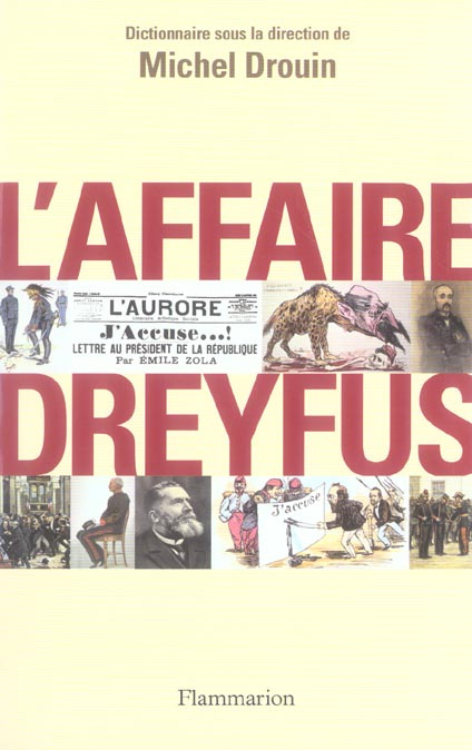 L'affaire Dreyfus. Dictionnaire