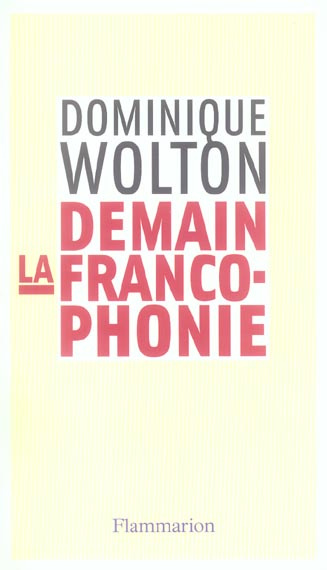 Demain la francophonie