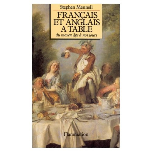 Français et anglais à table, du Moyen âge à nos jours