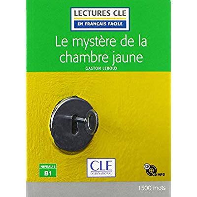 Le mystère de la chambre jaune. Avec 1 CD audio MP3
