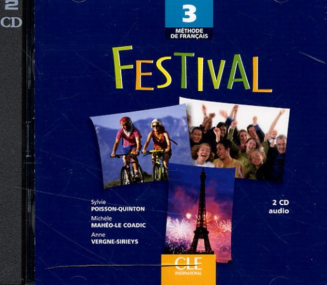 Festival 3. 2 CD audio