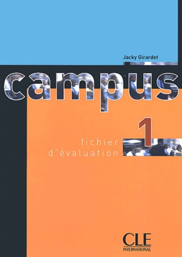 Campus 1. Fichier d'évaluation