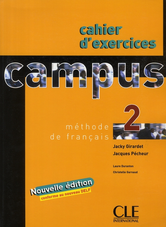 Campus 2. Cahier d'exercices