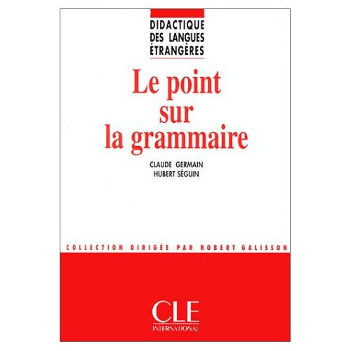 Le point sur la grammaire