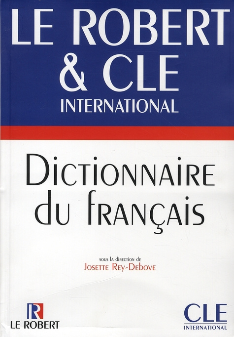 Le Robert & CLE international, Dictionnaire du français