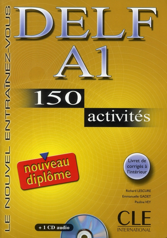 DELF A1. 150 activités, avec 1 CD audio