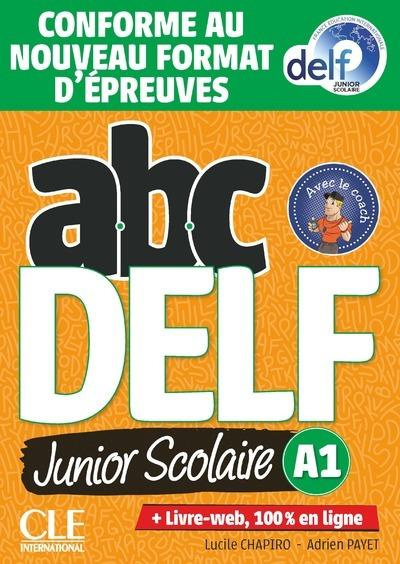 ABC Delf Junior niveau A1. Avec 1 DVD