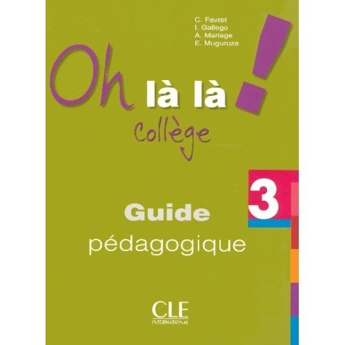 OH LA LA 3 PROFESSEUR VERSION COLLEGE