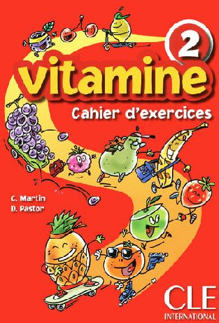 Vitamine 2 Cahier d'activités   CD audio   Portfolio