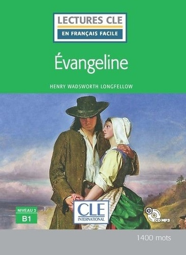 Lecture Evangeline   CD audio