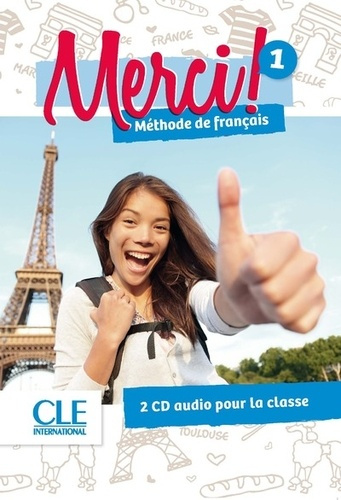 Merci FLE niveau 1. Avec 1 CD audio MP3
