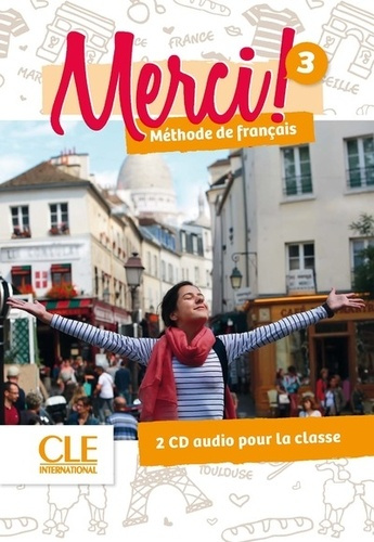 Merci FLE niveau 3. Avec 1 CD audio MP3