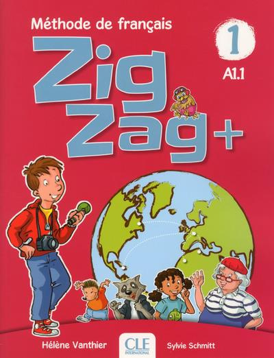 ZigZag  1 A1.1. Méthode de français, Edition 2018, avec 1 CD audio