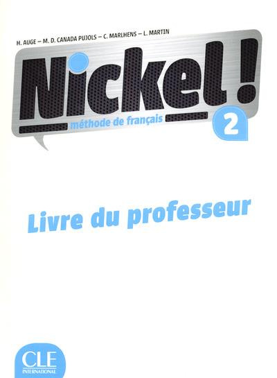 Nickel ! 2. Livre du professeur