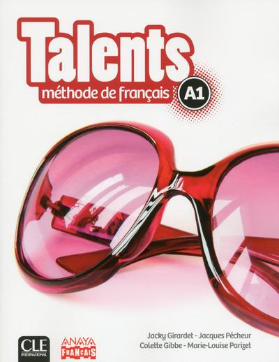 TALENTS FLE NIVEAU A1 ELEVE   DVD ROM VERSION ANAYA