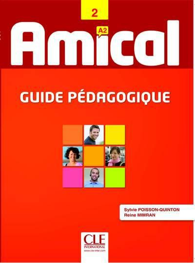Amical 2 A2. Guide pédagogique