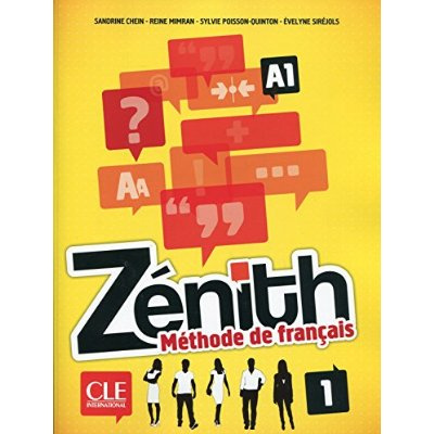 Zénith 1 A1. Méthode de français, avec 1 DVD