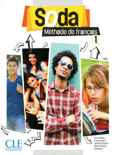 Soda 1. Méthode de français, avec 1 DVD