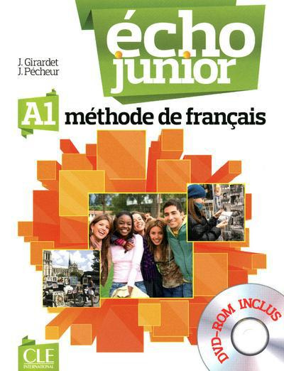 Echo junior A1. Méthode de français, avec 1 DVD