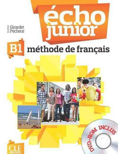 Echo Junior B1. Méthode de français, avec 1 DVD