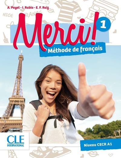 Merci ! 1 A1. Méthode de français, avec 1 DVD