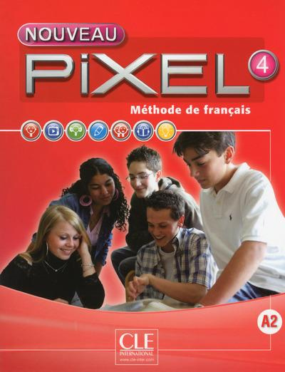 Méthode de français Nouveau Pixel 4. Livre de l'élève, Edition 2016, avec 1 CD-ROM