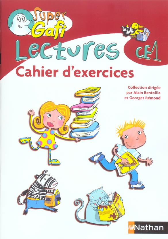 Lectures CE1. Cahier d'exercices