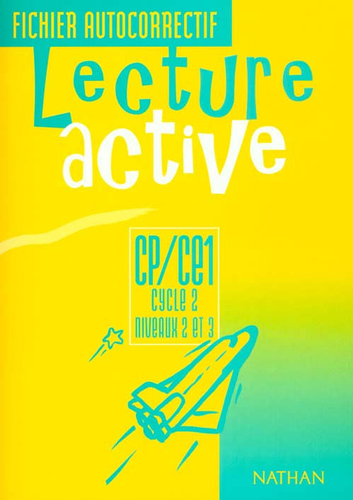 LECTURE ACTIVE CP-CE1 FICHIER AUTOCORRECTIF