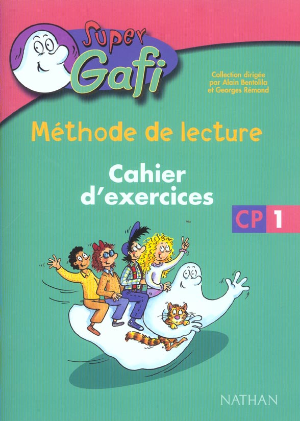 Méthode de lecture CP 1. Cahier d'exercices