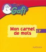 Mon carnet de mots CP
