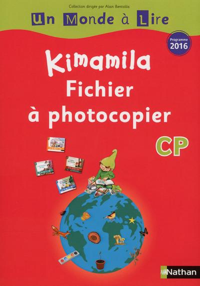Kimamila CP série rouge. Fichier, Edition 2016