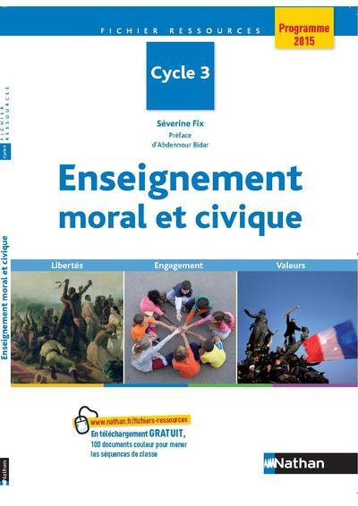 Enseignement moral et civique Cycle 3