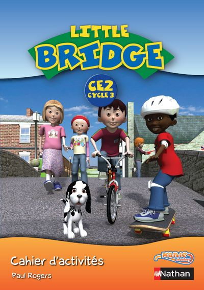 Little Bridge CE2. Cahier d'activités