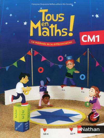Tous en maths ! CM1. La méthode de différenciation