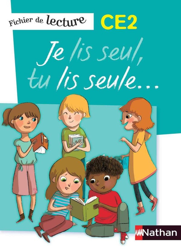 Je lis seul, tu lis seule... Fichier de lecture CE2