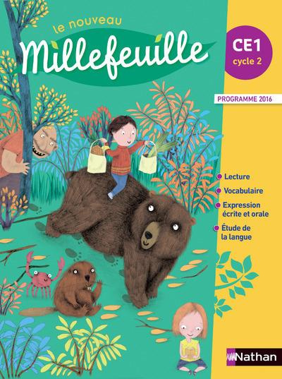 Le nouveau Millefeuille CE1. Edition 2017