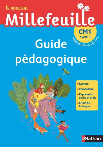 Le nouveau Millefeuille CM1. Guide pédagogique, Edition 2019