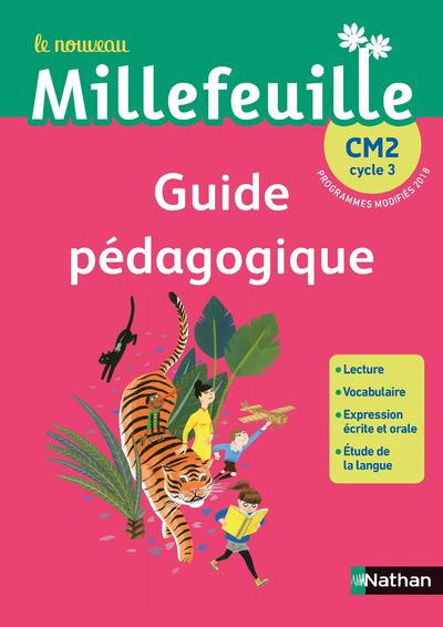 Le nouveau Millefeuille CM2. Guide pédagogique, Edition 2019