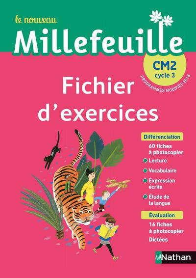 Le nouveau Millefeuille CM2. Edition 2019