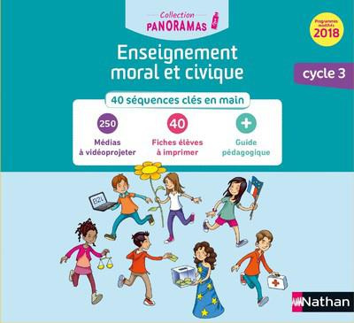ENSEIGNEMENT MORAL ET CIVIQUE - CYCLE 3 - RESSOURCES ET ACTIVITES NUMERIQUES - CLE USB 2019