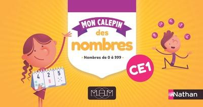 Mathématiques CE1 Calepin des nombres MHM. Pack de 10 exemplaires, Edition 2021