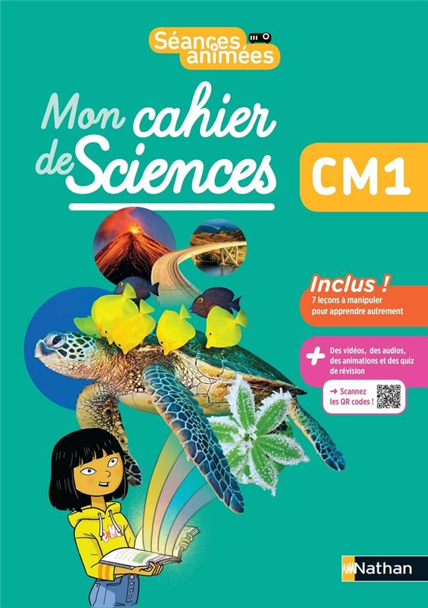 Mon cahier de sciences CM1. Edition 2023