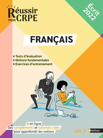 Français. Ecrit, Edition 2022