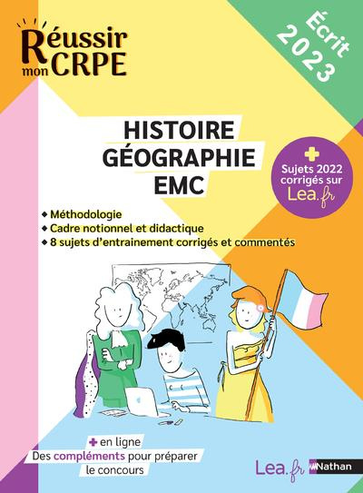 Histoire Géographie EMC. Ecrit 2022 et 2023, Edition 2022